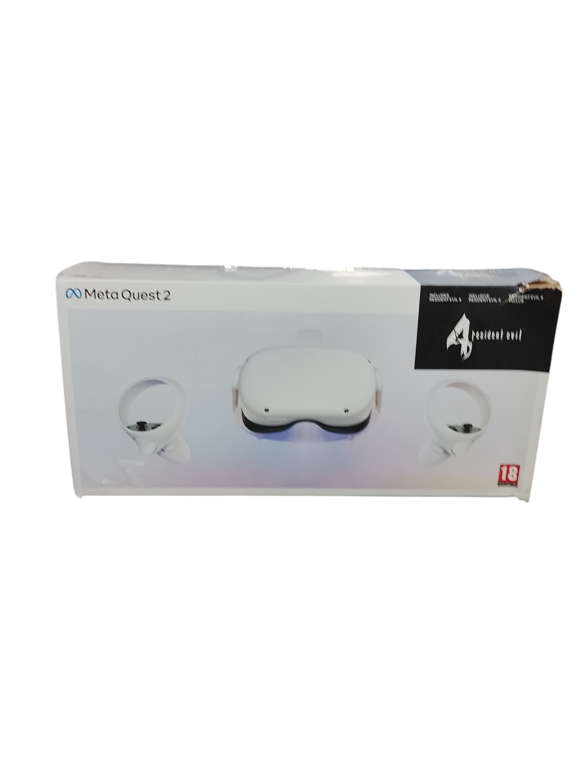 Pre-owned Meta Quest 2 256GB Boxed - Own4Less